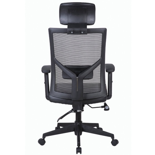 Кресло офисное Brabix Spectrum ER-402 сетка/экокожа, черное 531836 фото 8